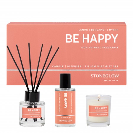 Wellbeing - Be Happy - Gift Set NEW