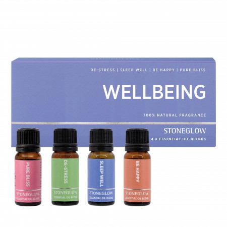 Wellbeing - 4 x Essential Oil Blends 10ml NEW